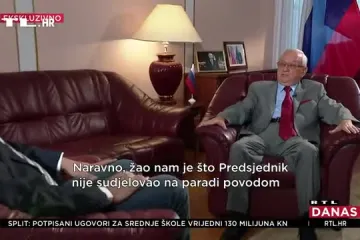 EKSKLUZIVNO Ruski veleposlanik za RTL: 'Posjet Putina Hrvatskoj je u agendi. Doći će prije ili kasnije'