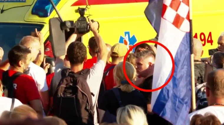 RTL otkriva da je i Velimir Bujanec sudjelovao u incidentu na zagrebačkom trgu