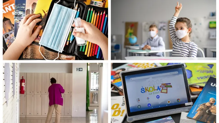 Pod maskama, na distanci, bez zvona i velikih odmora... Je li sve spremno za nikad izazovniju &scaron;kolsku godinu?