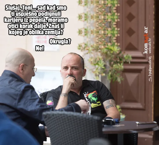 Ozbiljni razgovori uz kavu