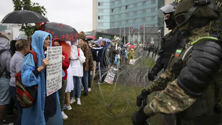 U Bjelorusiji 633 uhićenih na masovnom prosvjedu protiv Luka&scaron;enka