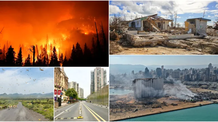 2020. se čini kao najgora godina u povijesti, ali znanstvenici umiruju i kažu da je tako s gotovo svakom godinom