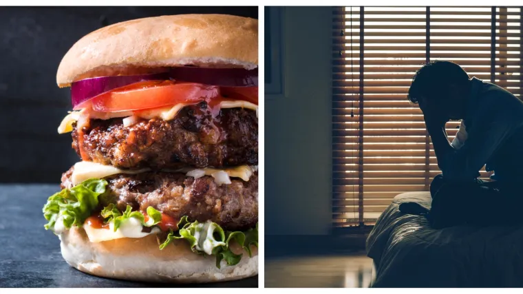 Jedete puno hamburgera, pizza i ostalog 'junk fooda'? E, onda bi vas ovo moglo jako zabrinuti!