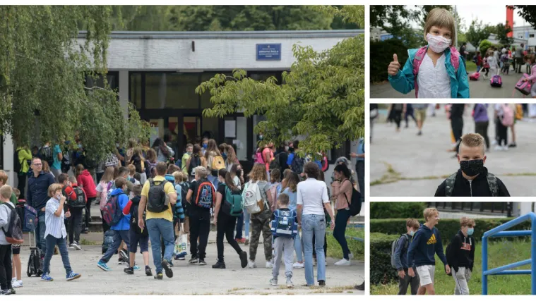 Gotovo pola milijuna učenika krenulo u &scaron;kolu: U osam ih se pojavio koronavirus pa nema nastave