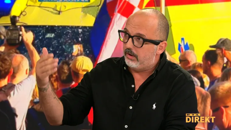 Tony u Direktu objasnio &scaron;to se dogodilo s Hitnom na 'Festivalu slobode': 'Sreća je da nije pregazio dijete, trudnicu i mu&scaron;karca sa &scaron;takom'