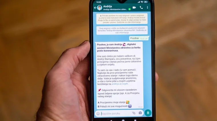 Dijete ima temperaturu, smije li u &scaron;kolu? Andrija od sada odgovara i na pitanja zabrinutih roditelja