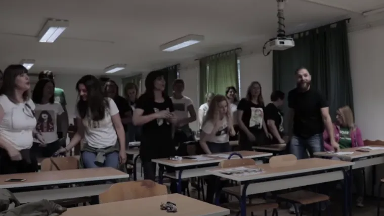 Zadarski profesori pjesmom razveselili učenike na početku &scaron;kolske godine: 'Sve će biti u redu!'