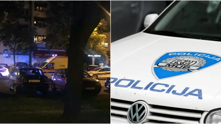 VIDEO &Scaron;okantna tučnjava noćas u kafiću na Male&scaron;nici: 'Mislila sam da će ga ubiti'