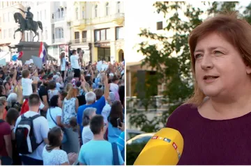 Psihologinja o nepovjerenju građana: 'Ljudi koji govore suprotno od Stožera su sve glasniji i sve ih je više'