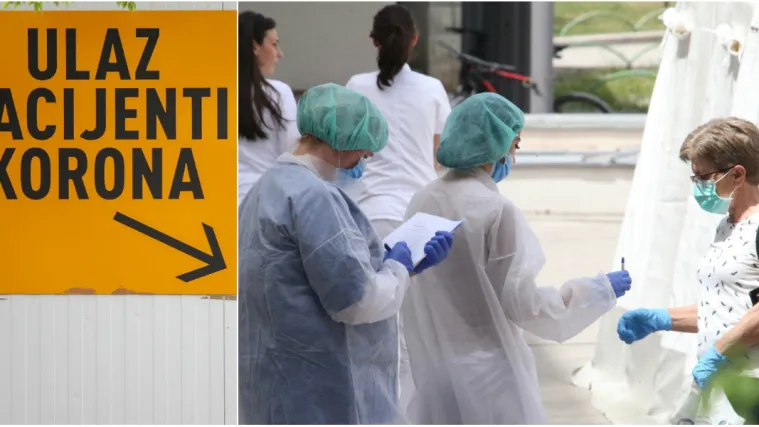 Manje testiranih donijelo i manje novozaraženih na području Splita: Preminula jedna osoba
