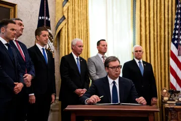 'Thacija i Vučića treba pitati jesu li znali što potpisuju u Washingtonu'