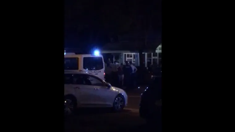 Zagrepčanku izbezumila tučnjava ispred kafića;  Policija privela dvoje