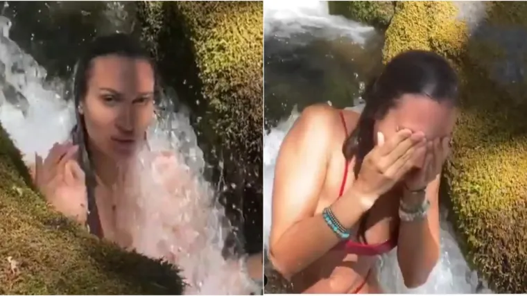 Znala je da se osramotila, ali svejedno je objavila video