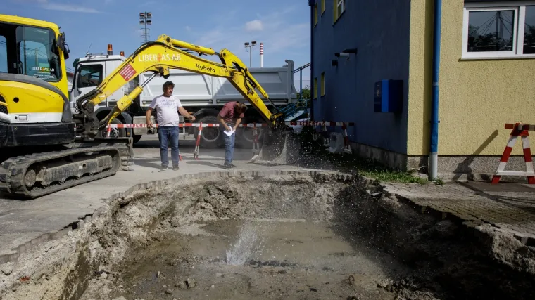 Dio Novog Zagreba opet bez tople vode