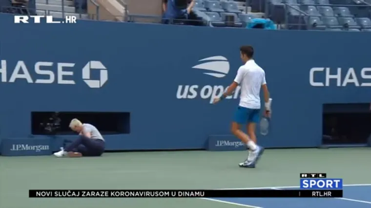Đoković diskvalificiran s US Opena, Pilić se pita: 'Postoje li dvostruki kriteriji?'