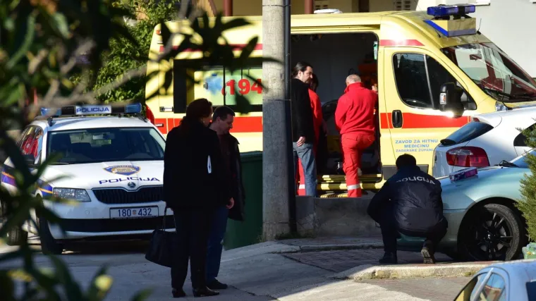 Skrivao se u riječkoj luci, bio je umotan u deku