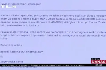 Tražila 80.000 eura za stan i pokrenula lavinu: 'Kada imamo konkretnu osobu i sudbinu, skloniji smo dati novac'