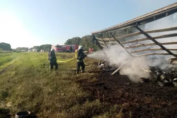 Ugašen požar teretnih vozila kod odmorišta Ježevo na autocesti A3: 'Bačve su bile velika opasnost'
