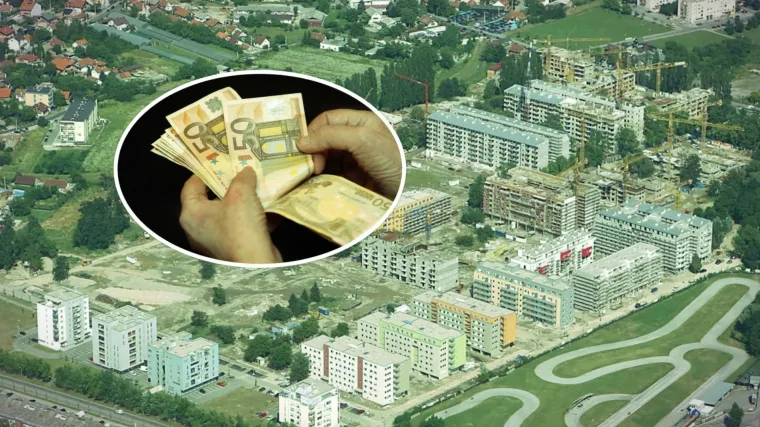 Na vrhuncu koronakrize cijene novogradnje u Zagrebu odletjele u nebo: Od 2016. kvadrat poskupio čak 580 eura!