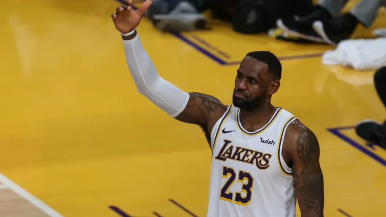 Lakersi na krilima Jamesa poveli protiv Houstona