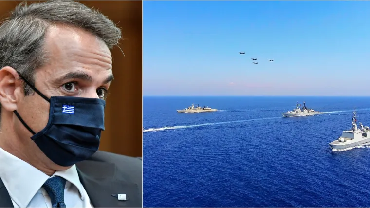 Grčki premijer traži uvođenje sankcija Turskoj ako ne povuče brodove iz istočnog Sredozemlja!