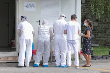 Broj novozaraženih na splitskom području gotovo se prepolovio: Nažalost, jedna osoba je preminula