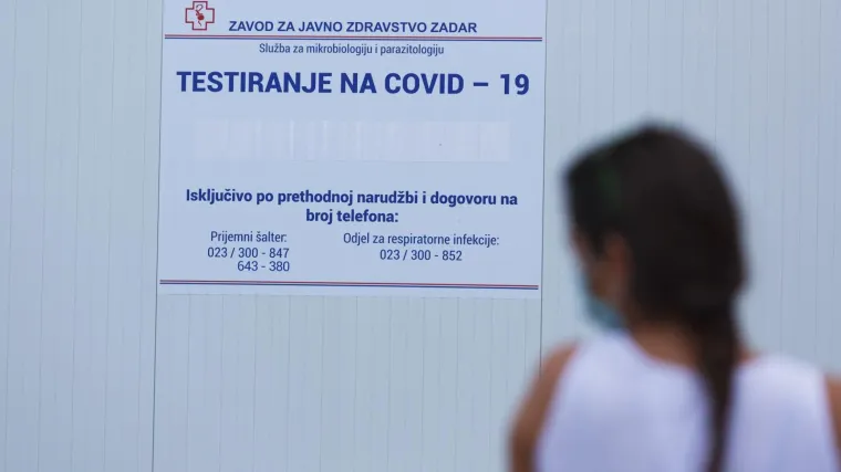 U Zadarskoj županiji dvije osobe preminule od koronavirusa: Zarazilo se 20 ljudi u jednom danu