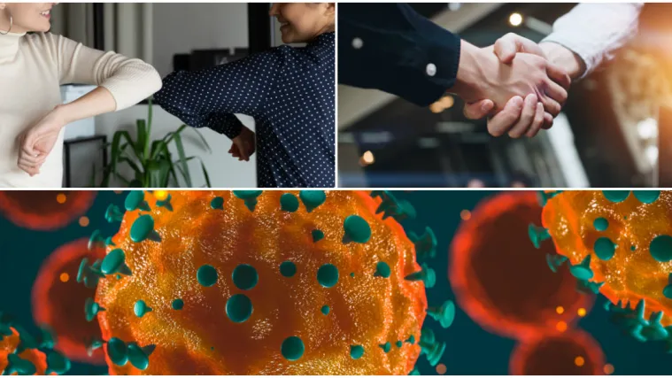 Usprkos zbunjujućim porukama o pružanju ruke, profesorica s PMF-a tvrdi: 'Pandemija neće iskorijeniti rukovanje'