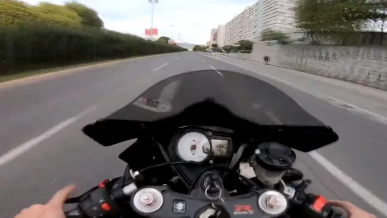 Splitski 'Mad Max' ne miruje, opet je u zatvoru: Palio gume na novom motoru, ljudi ga prijavili policiji