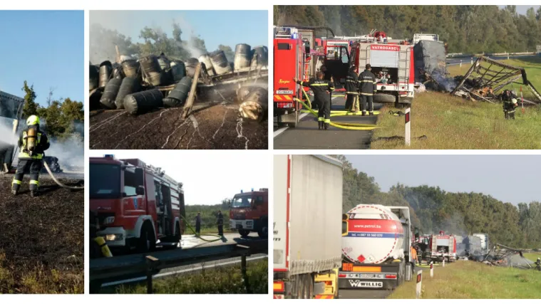 Policija objavila detalje stravične nesreće kod Ježeva: Mijenjali su gumu na kamionu ...