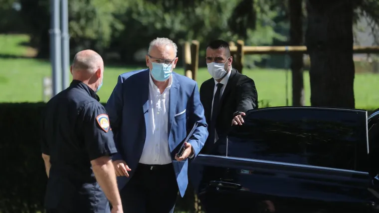 Božinović o prosvjedu pirotehničara: 'Nikad više novaca nije izdvojeno za razminiranje nego u zadnje tri godine'