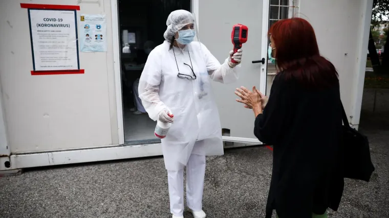 Zaraza koronavirusom širi se Slavonijom: Zabilježeno 41 novih slučajeva, dvije osobe na respiratoru