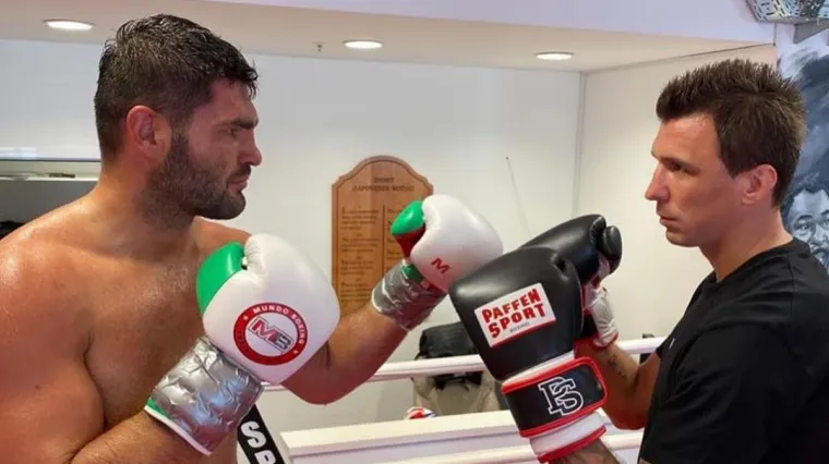 Mandžukić i Hrgović stali u ring, evo kako je sve pro&scaron;lo