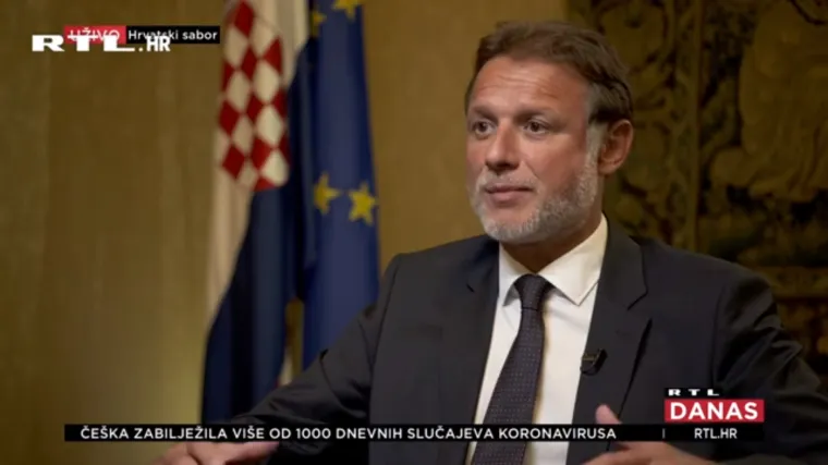 Jandroković za RTL o aferi Rimac: 'Ako se pokaže da je točno &scaron;to se pi&scaron;e u medijima, za neke u ovoj administraciji vi&scaron;e neće biti mjesta'