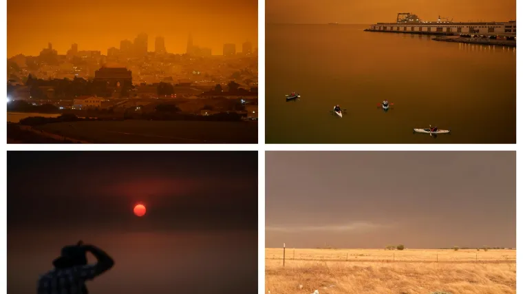 Iz apokaliptične Kalifornije Hrvatica se javila za RTL.hr: 'Dan kao da i nije dan. Mislila sam da je do&scaron;ao kraj svijeta'