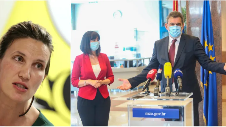 Sindikalistica usporedila Divjak i Fuchsa: 'Nebo i zemlja. Ona nije uvažavala mi&scaron;ljenje struke'