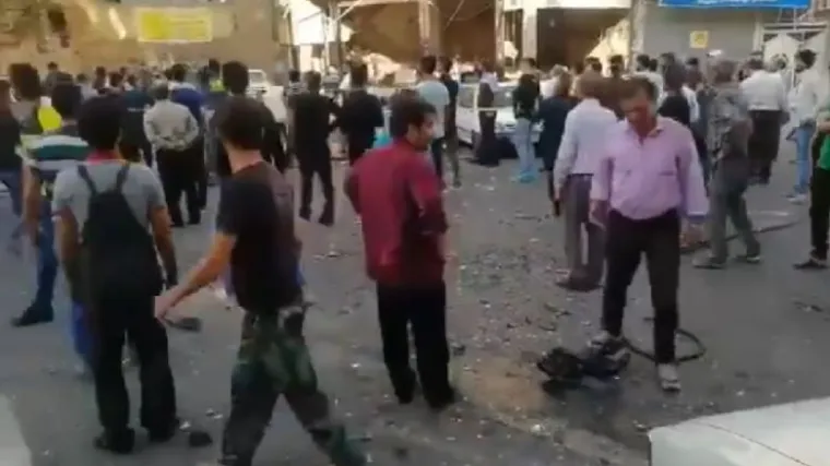 Snažna eksplozija zatresla Teheran! Uni&scaron;tena vozila i zgrade, jedna osoba poginula