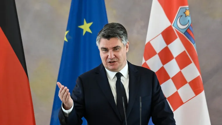 Kaže da je čuo da će Hrvatska primiti određen broj prognanika. Evo kako je to komentirao