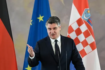 Kaže da je čuo da će Hrvatska primiti određen broj prognanika. Evo kako je to komentirao