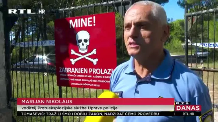 Projekt težak 150 milijuna eura: Počela treća i završna faza razminiranja uvale Valelunga