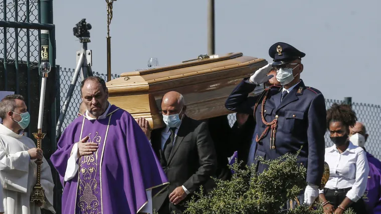 Talijanski premijer na sprovodu brutalno ubijenog mladića afričkog podrijetla: 'Gnjusan čin nasilja'