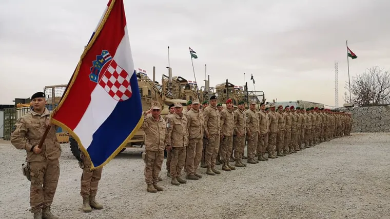 Službeno zavr&scaron;ilo sudjelovanje 12. hrvatskog kontingenta u misiji Resolute Support