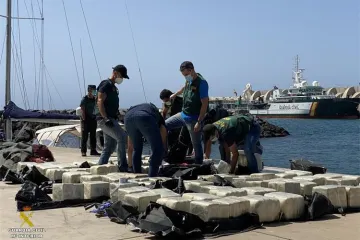 Kakav ulov! Uz pomoć hrvatske policije na Kanarskom otočju zaplijenjena gotovo tona kokaina!