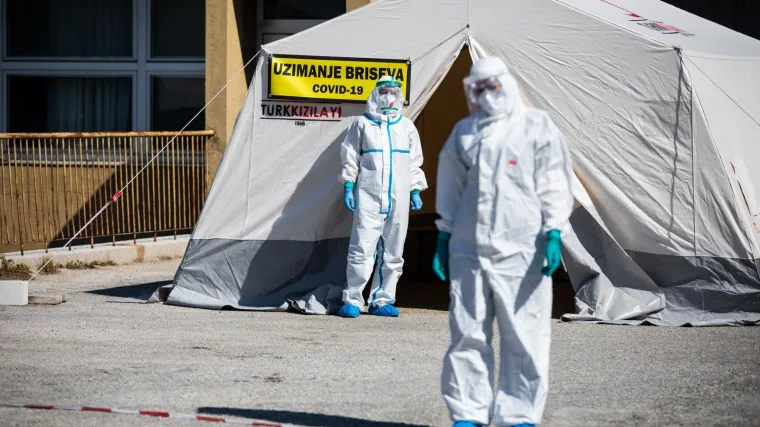 Splitsko-dalmatinska županija bilježi osjetan pad broja zaraženih, ali dvije osobe su preminule