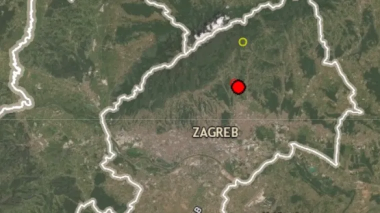 'Čula se tutnjava, a onda se sve zatreslo. Mislim da opet noćas neću oka sklopiti...'