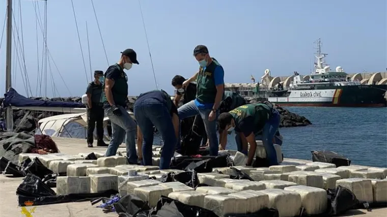 Hrvatima uhićenima s tonom kokaina određen pritvor: Uskoro će biti prebačeni u Madrid
