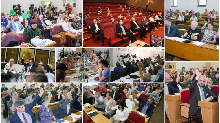 Irska ima jednog vijećnika na 5000, a mi jednoga na 500 stanovnika. Mi ih plaćamo, oni ne