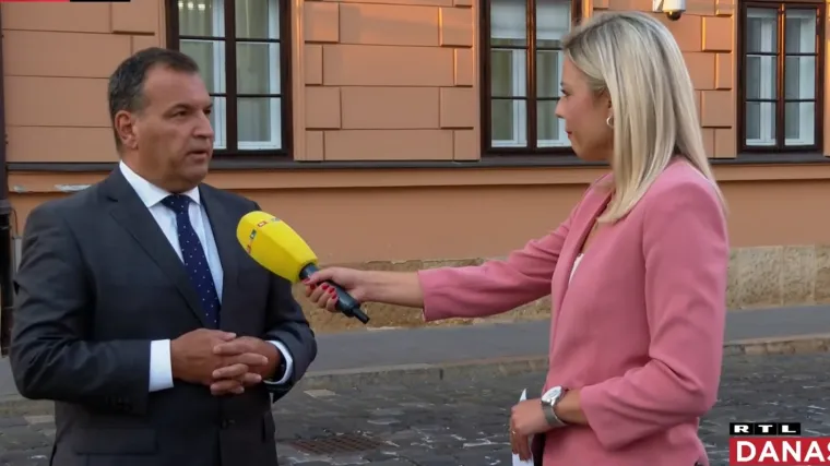 Bero&scaron; za RTL: 'Stožer je političko tijelo. Naravno da provodi politiku Vlade. Ali, sve na&scaron;e mjere bile su u cilju za&scaron;tite građana'