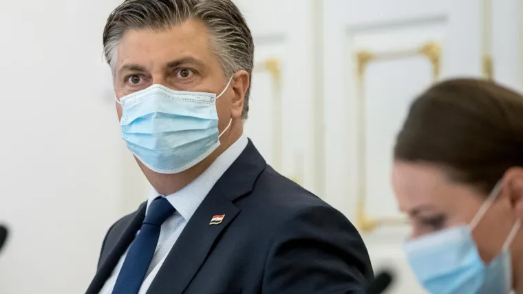 Plenković zadovoljan odlukom Ustavnog suda: 'Djelovali smo s ciljem za&scaron;tite zdravlja hrvatskih građana'
