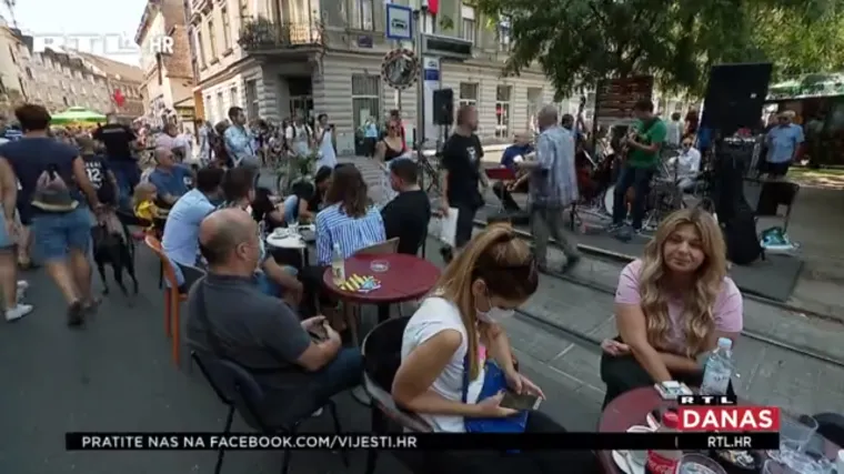 Projekt Ilica: Najdulja zagrebačka ulica oživljena je mnoštvom ljudi, performansom i glazbom